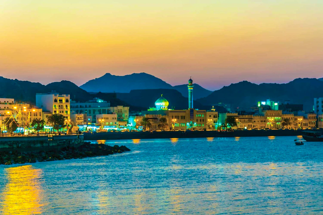 Muscat By Night With Local Dinner